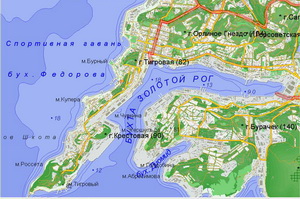 полуостров Эгершельд, Владивосток 2007